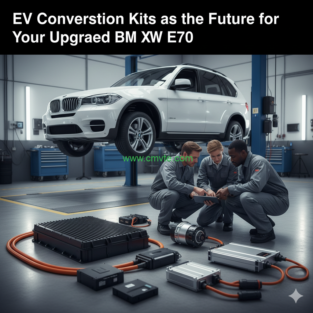 Bộ kit chuyển đổi xe điện
