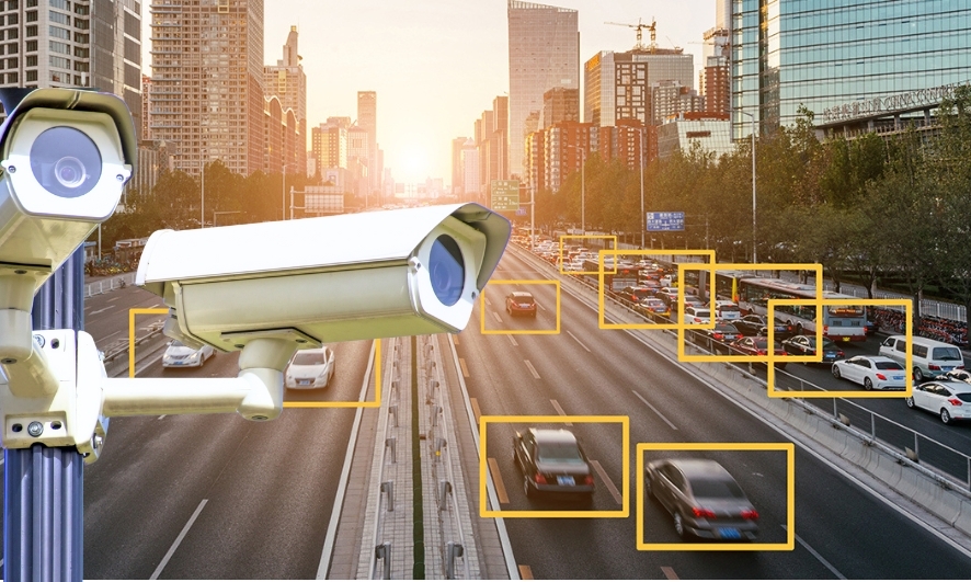 Camera AI giám sát giao thông