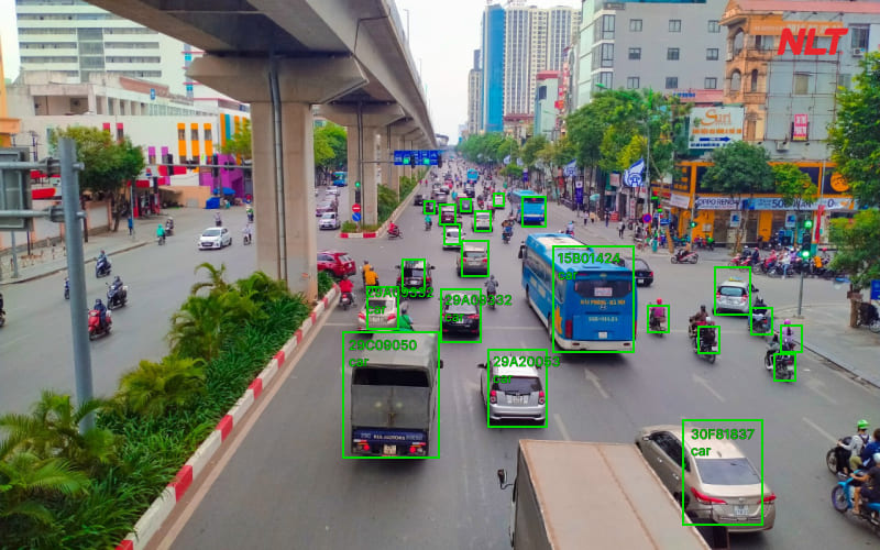 camera giao thông AI