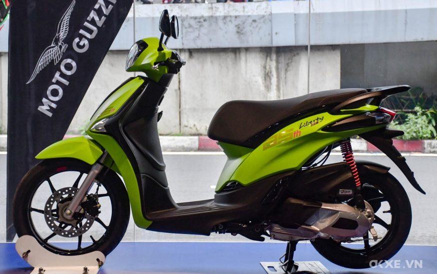 Cập nhật giá xe máy Yamaha, Piaggio: Tay ga & Moto