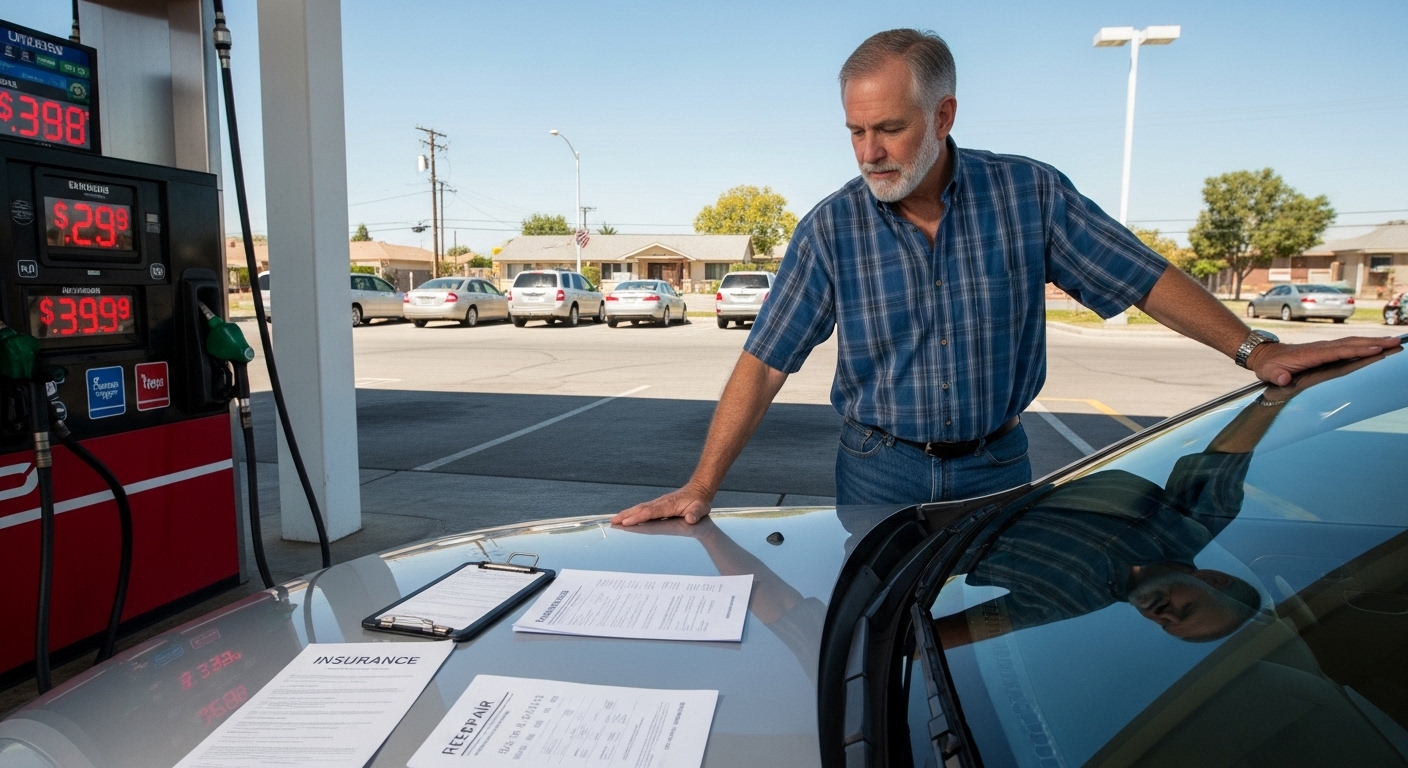 Chi phí sở hữu xe ô tô