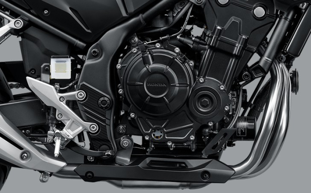 Động cơ Honda Hornet 500