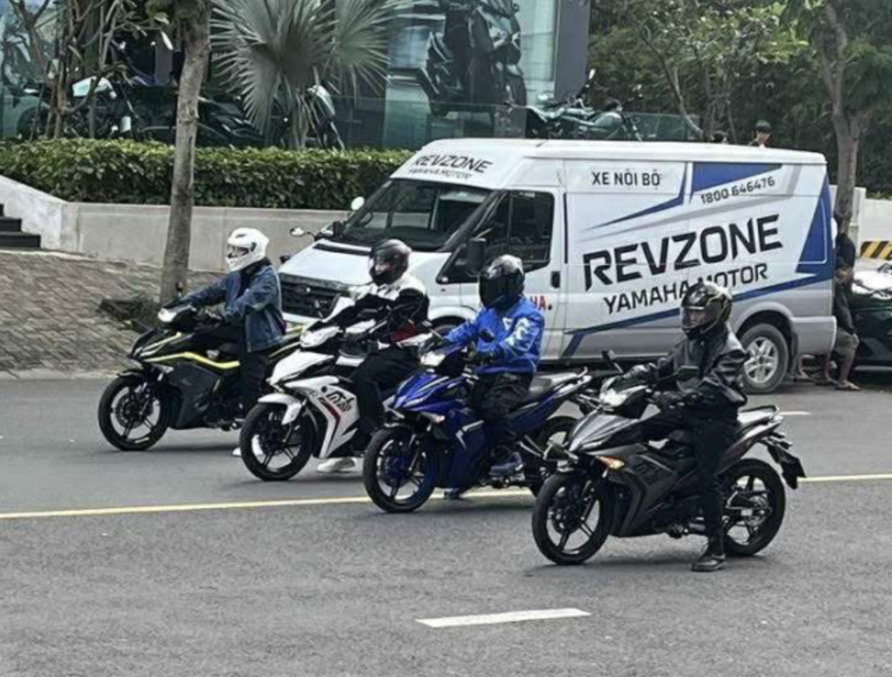 Exciter 2026 trên đường phố