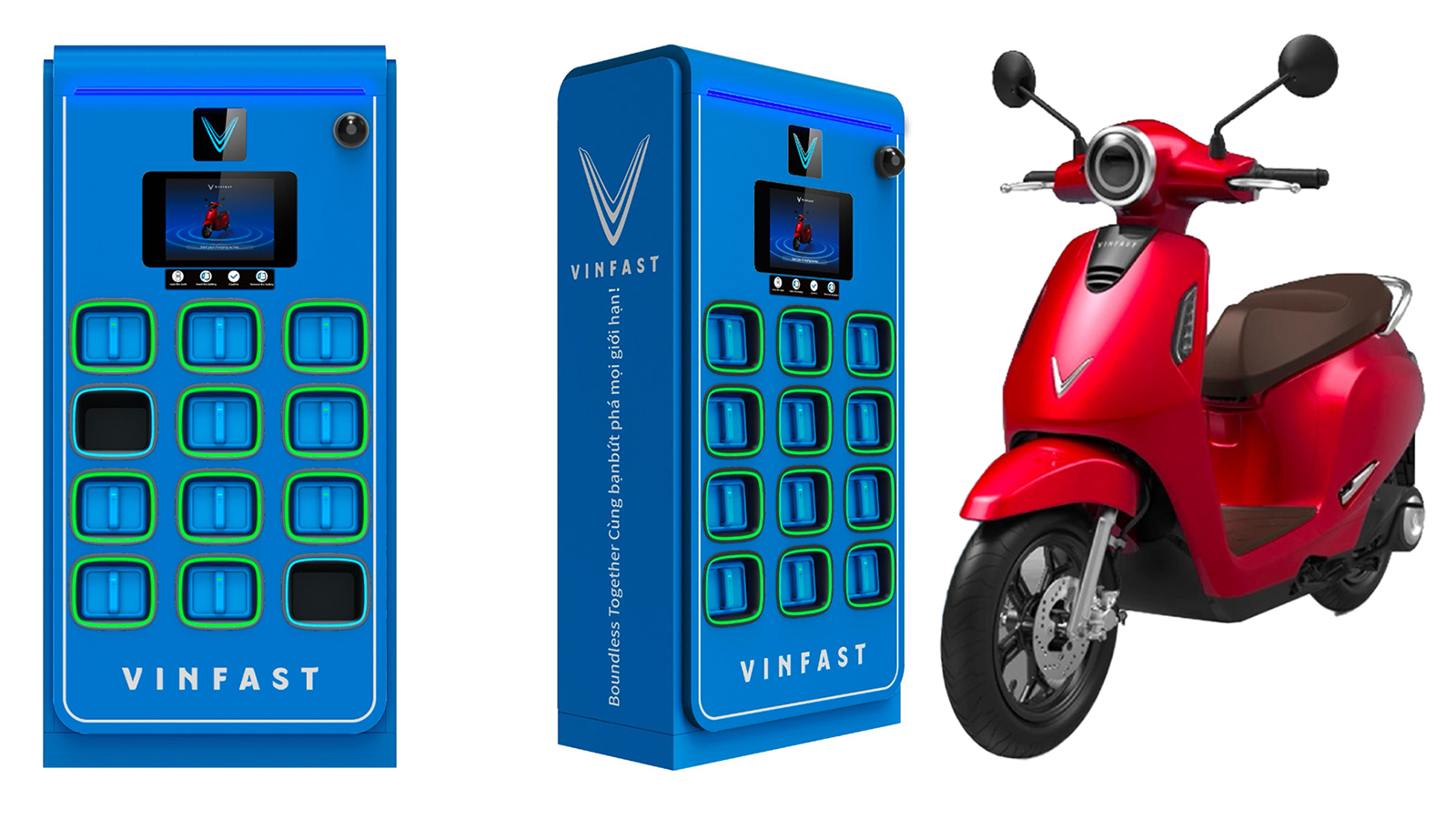 hệ thống đổi pin VinFast hệ thống đổi pin VinFast