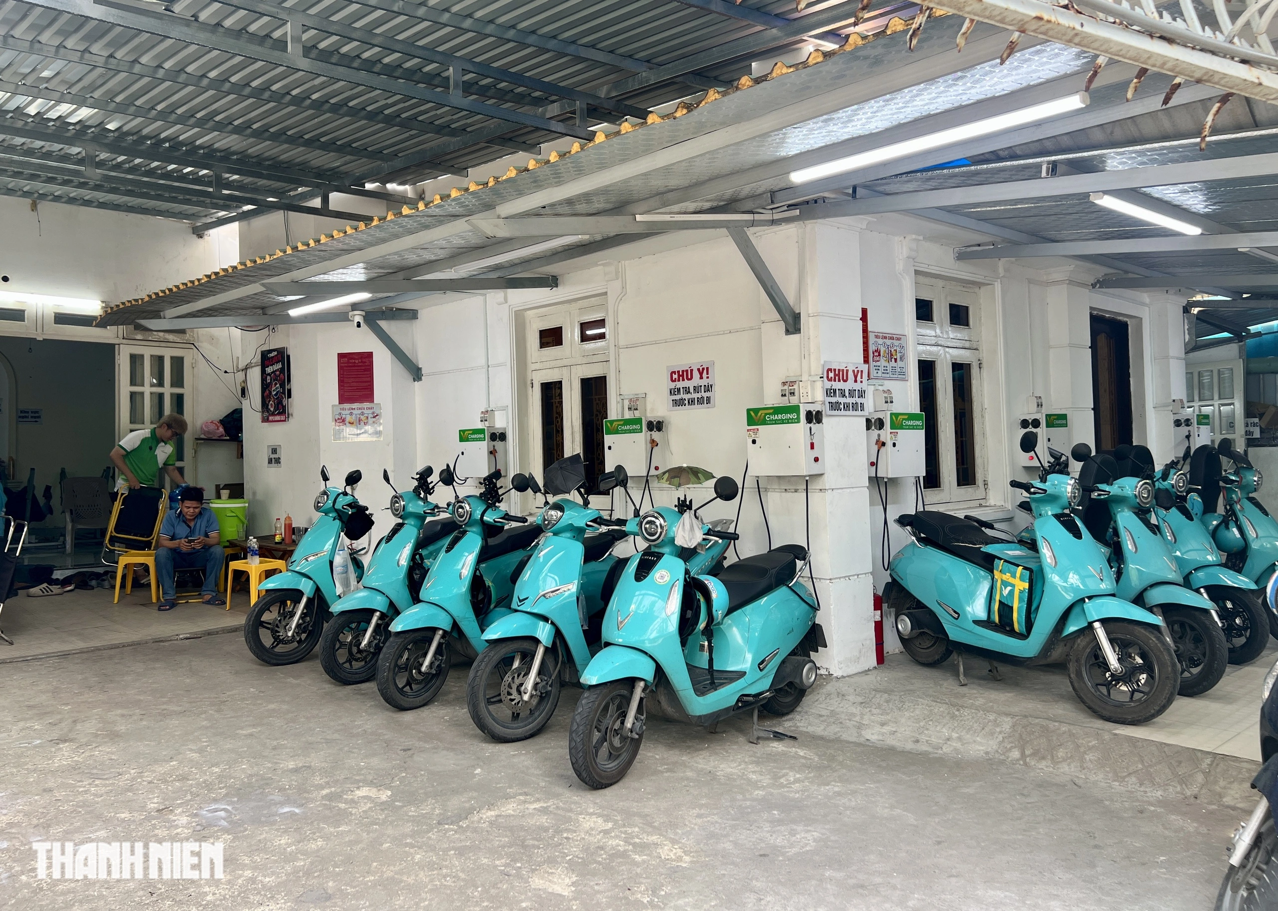 Hệ thống sạc xe điện Hệ thống sạc xe điện