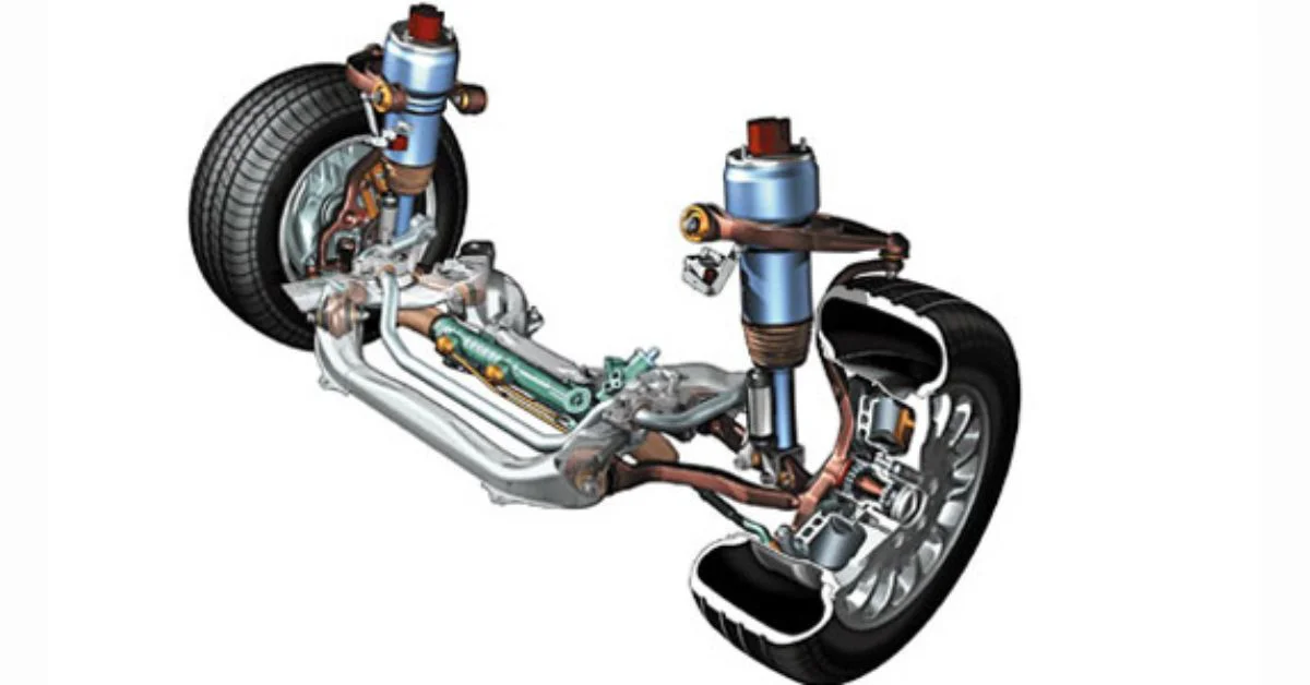 Hệ thống treo điện tử