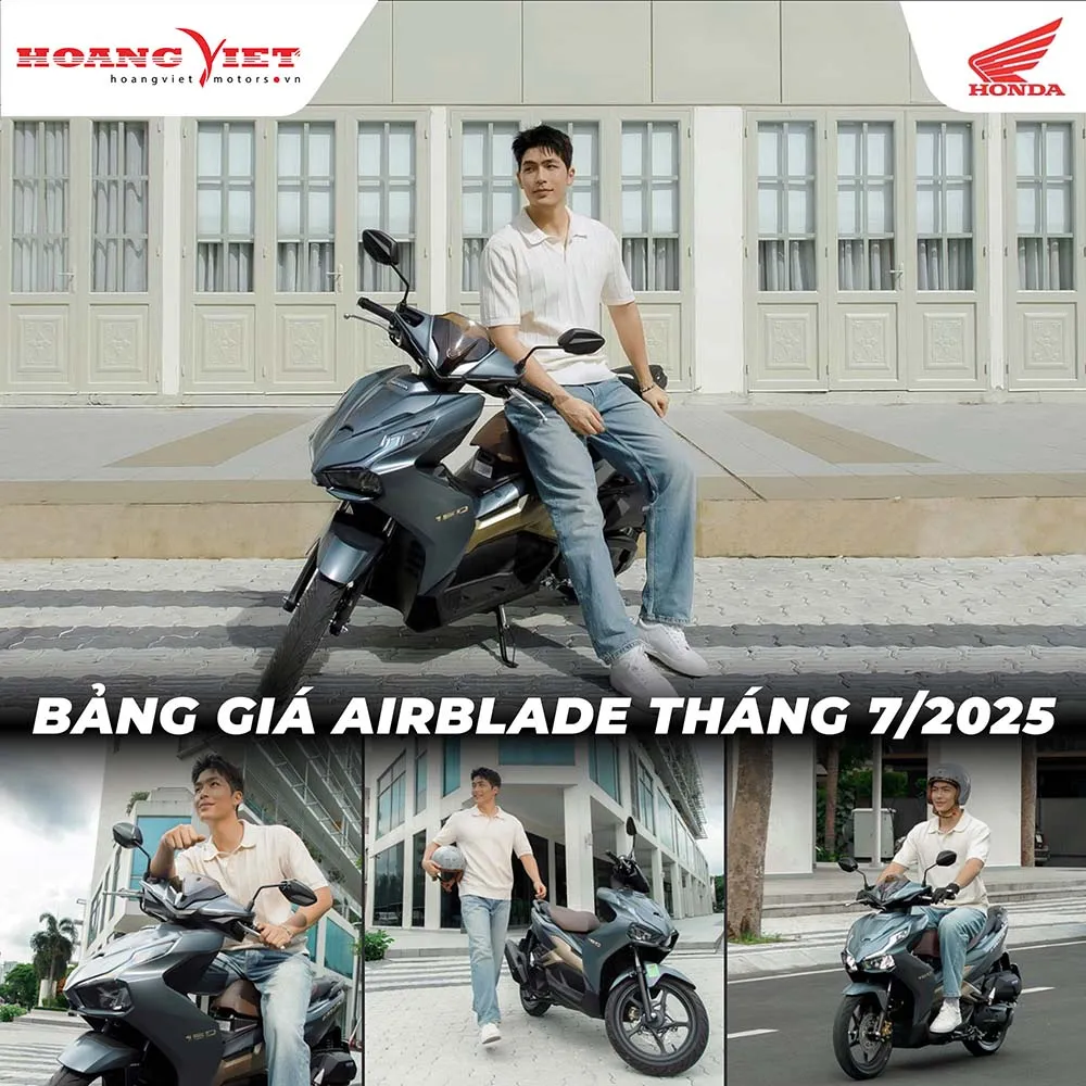 Honda Air Blade ưu đãi Honda Air Blade ưu đãi