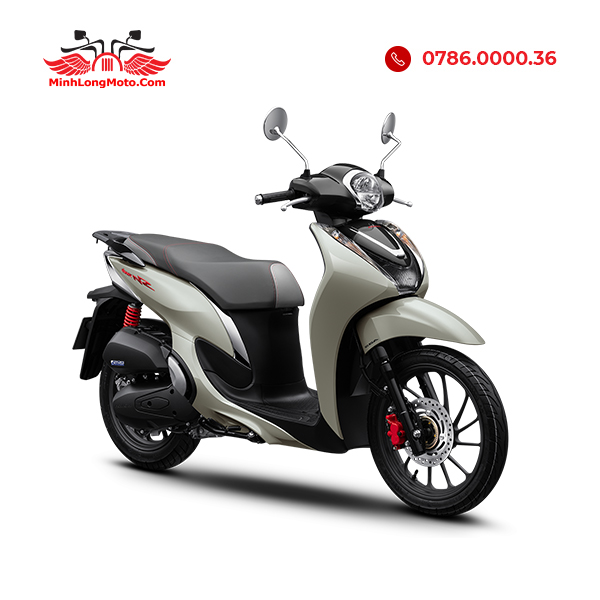 Honda SH Mode màu trắng Honda SH Mode màu trắng