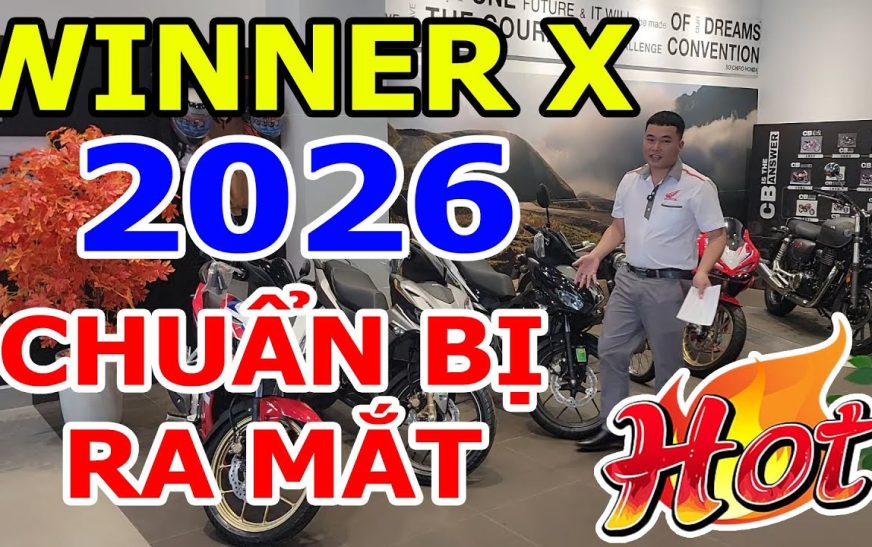 Honda Winner X 2026 đi tour