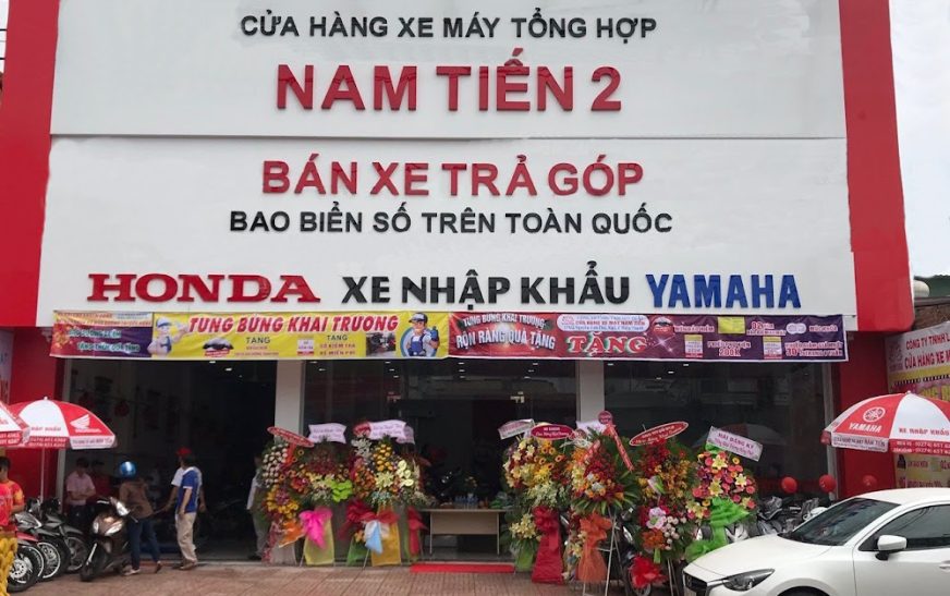 Honda xe máy tổng quan