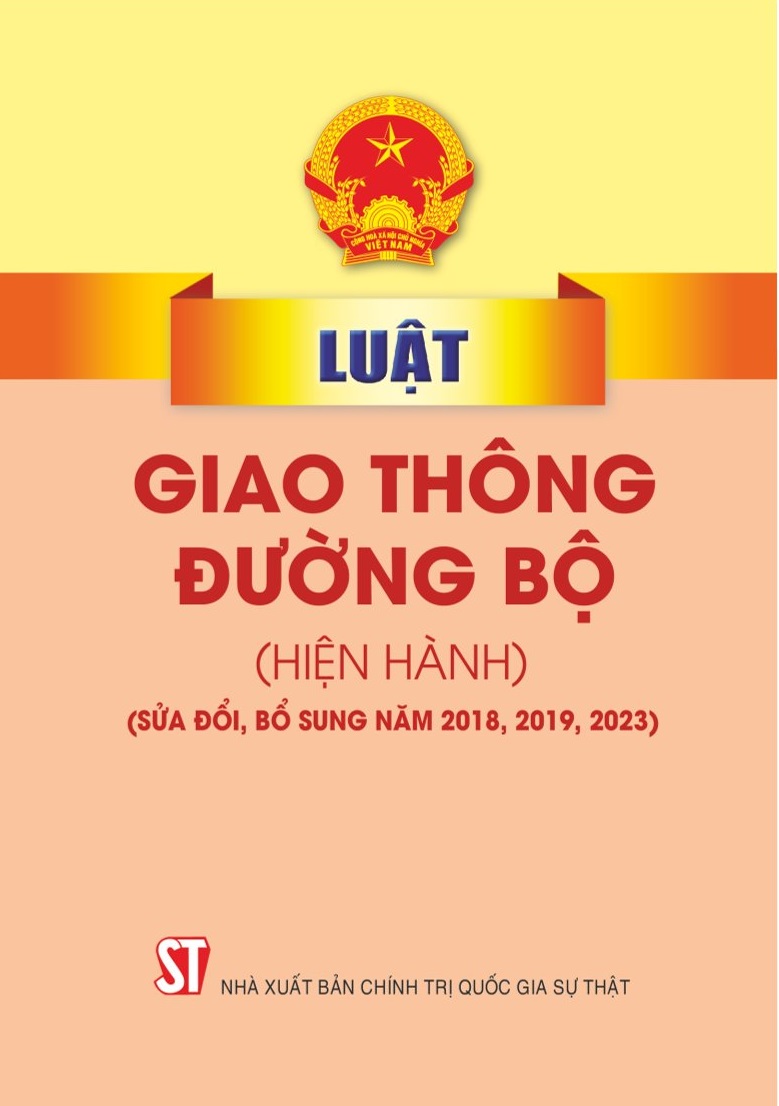 luật giao thông đường bộ Việt Nam luật giao thông đường bộ Việt Nam