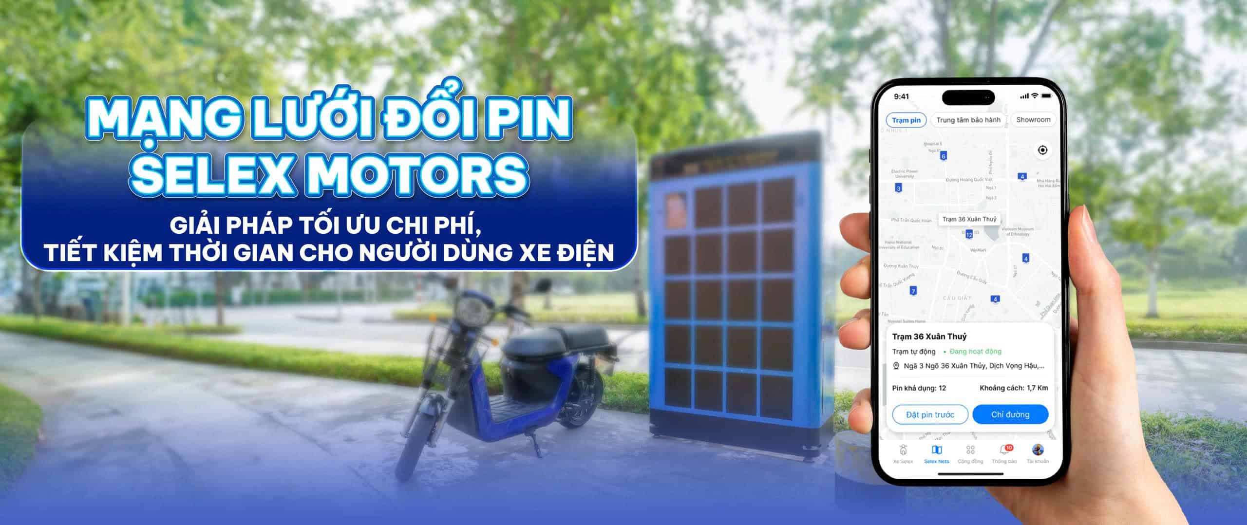 Mạng lưới đổi pin xe điện Mạng lưới đổi pin xe điện