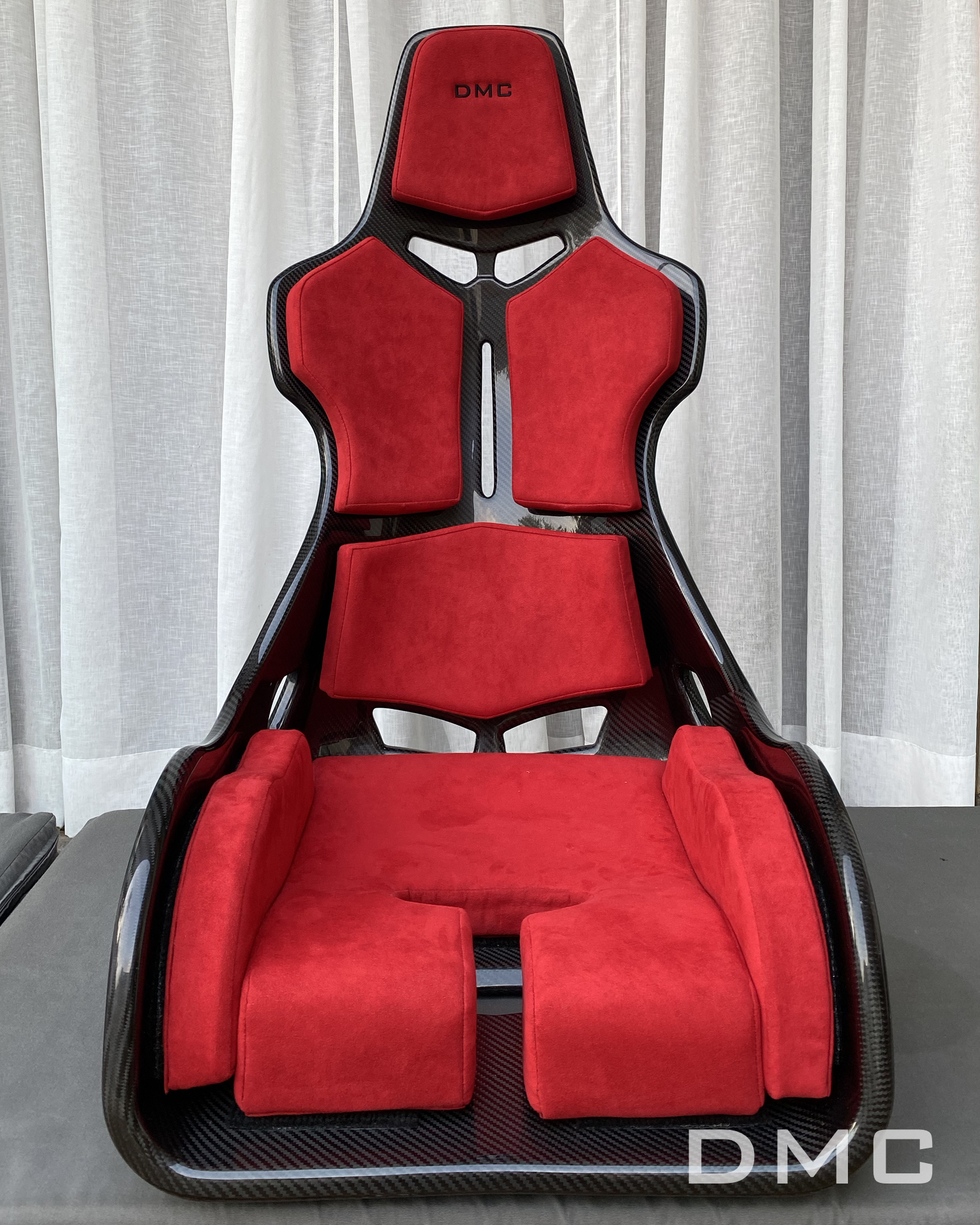 McLaren carbon fiber seat