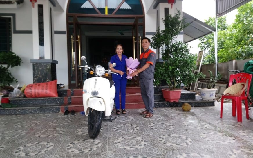 Mua xe online an toàn