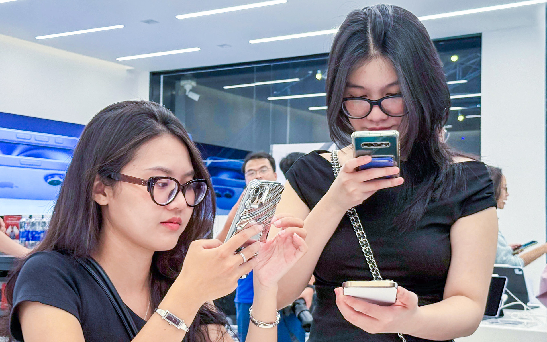 Người mua xe thông minh