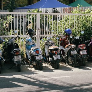 nhóm biker đa phong cách