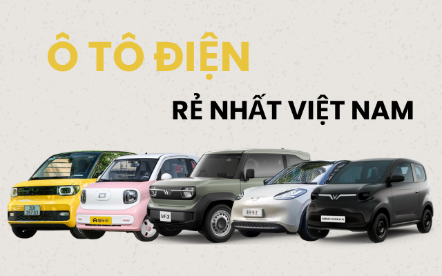 Ô tô mini đô thị Việt Nam
