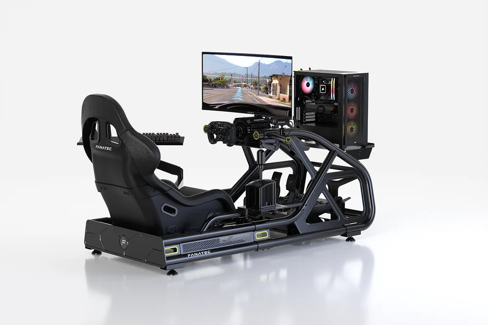 racing simulator setup