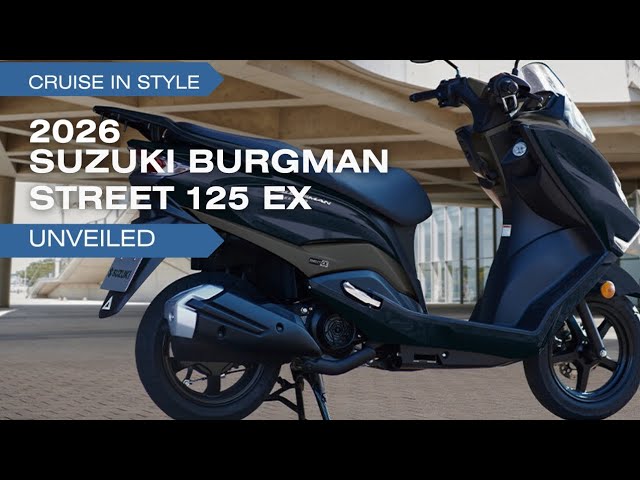 Suzuki Burgman Street 125 2026