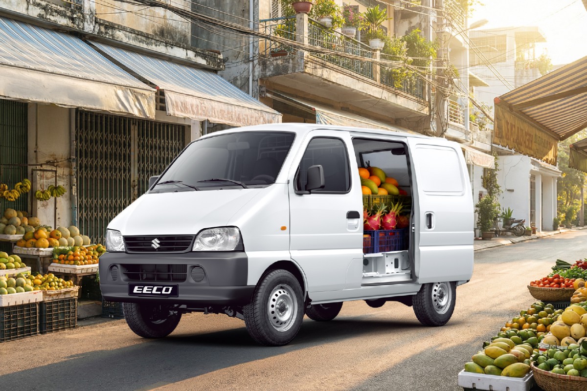 Suzuki Eeco ngoại thất Suzuki Eeco ngoại thất