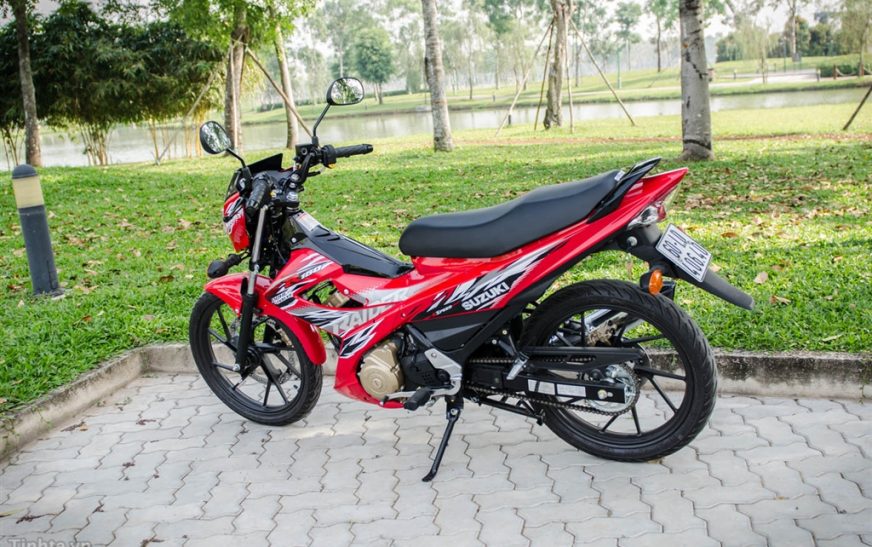 suzuki raider r150 đời cũ