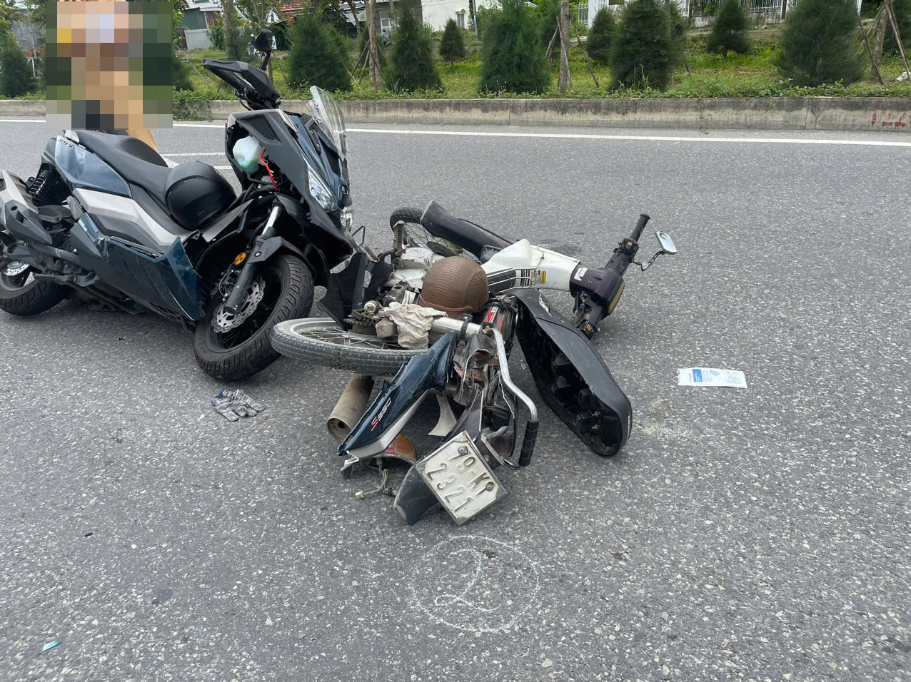 Điểm tin tai nạn giao thông: Cảnh báo mới nhất cho người đi xe hai bánh