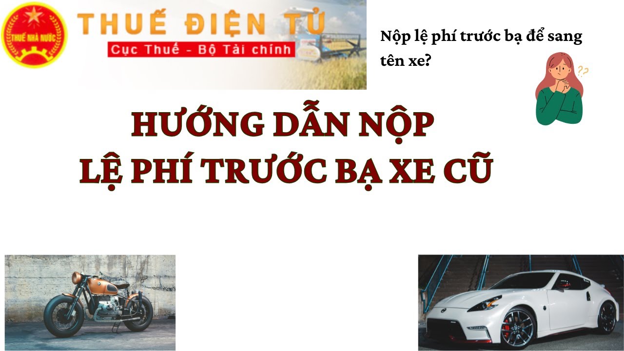 thuế phí xe moto thuế phí xe moto