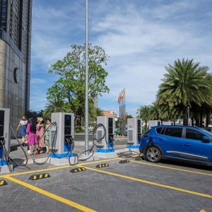 trạm sạc xe điện Hà Nội