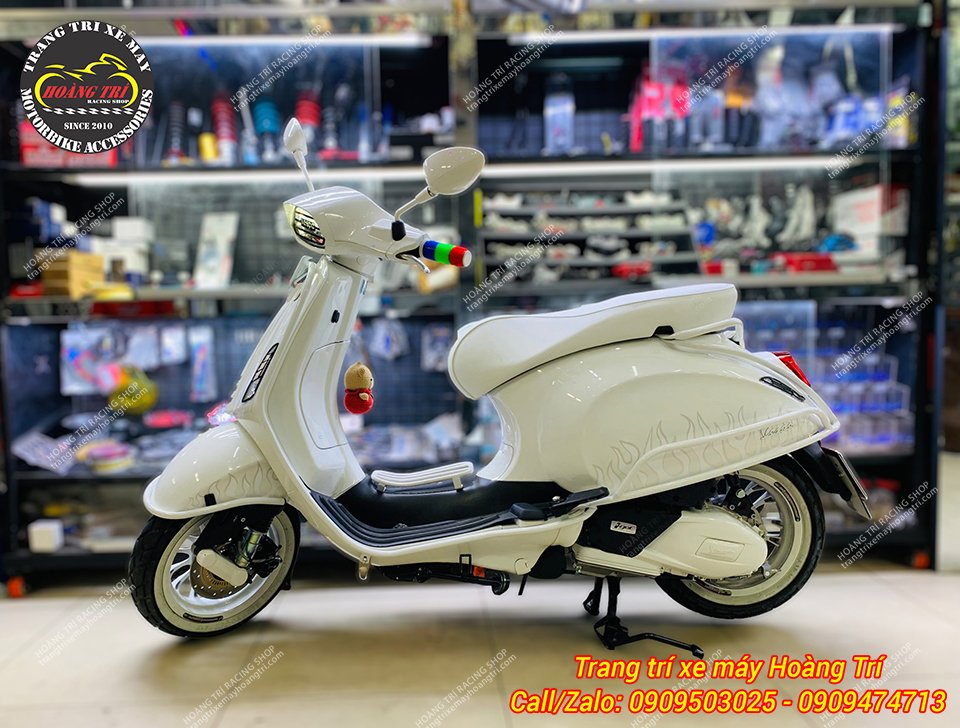Vespa Primavera 2026 tổng thể Vespa Primavera 2026 tổng thể
