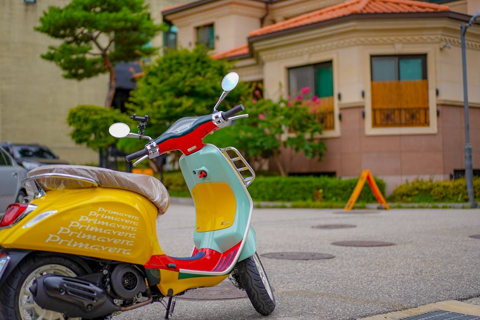 Vespa Primavera thanh lịch Vespa Primavera thanh lịch