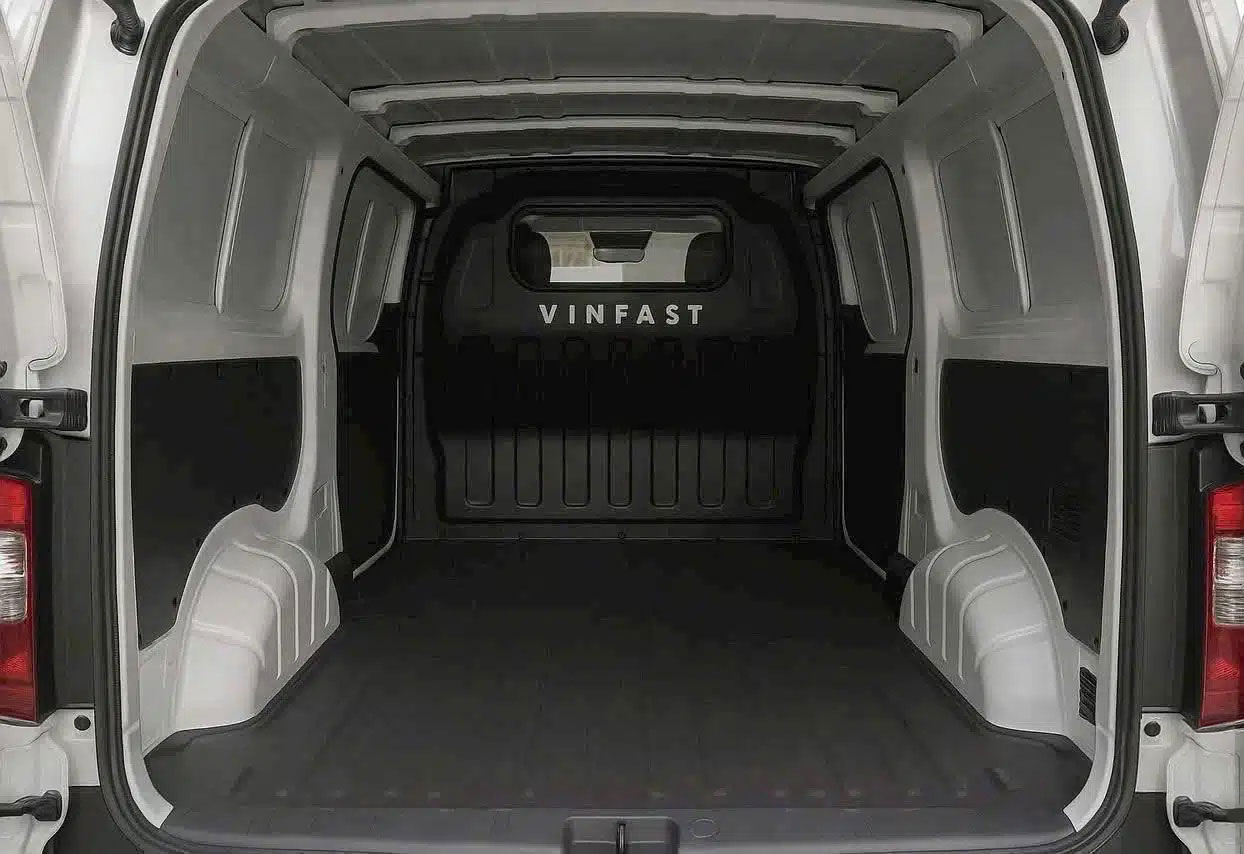 VinFast EC Van nội thất VinFast EC Van nội thất
