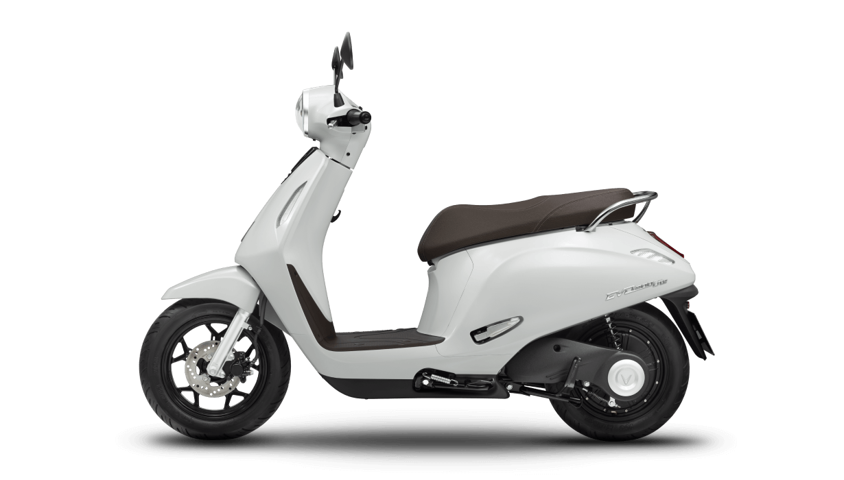 VinFast Evo 200 Lite màu trắng VinFast Evo 200 Lite màu trắng