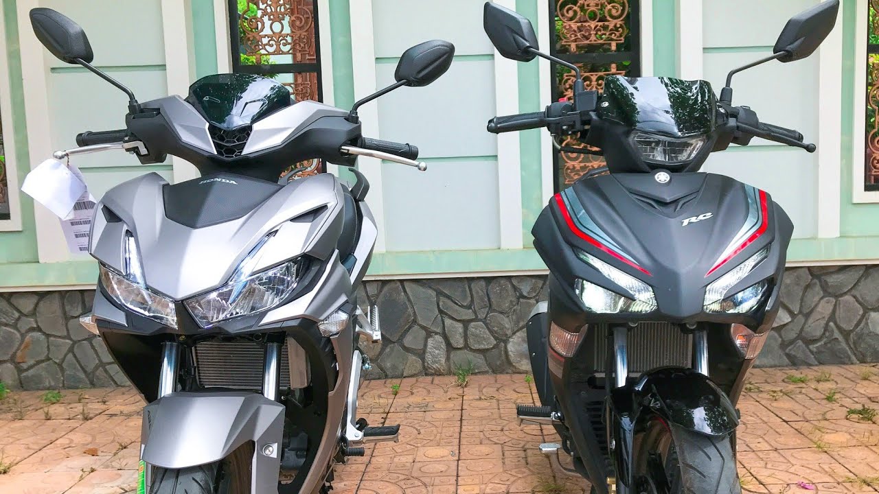 Winner X và Exciter 155 Winner X và Exciter 155