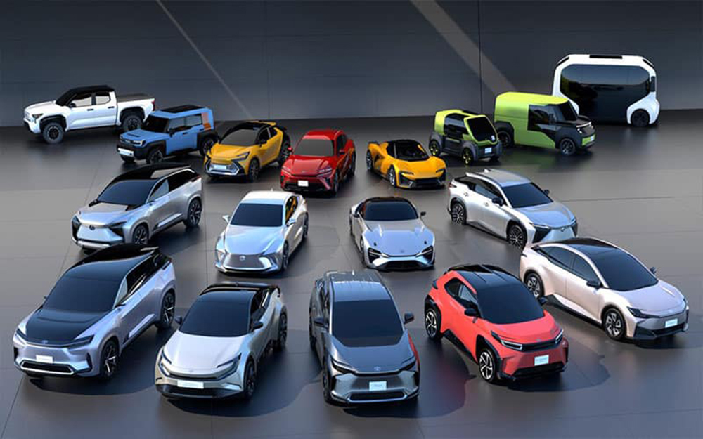 Xe hybrid nhỏ gọn