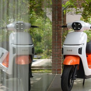 xe máy điện hiện đại