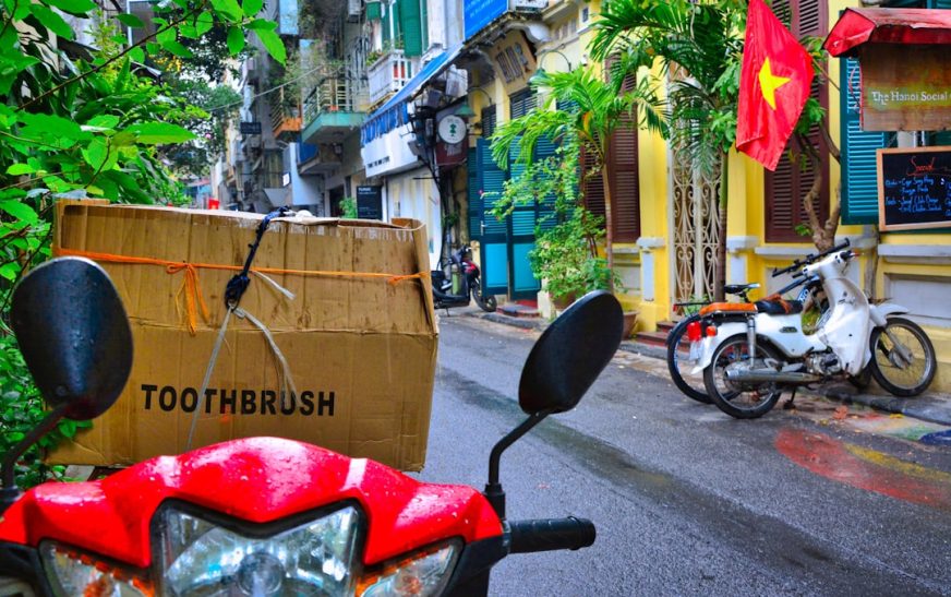 Xe máy điện hiện đại