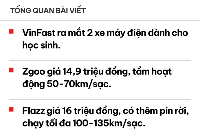 Xe máy điện tổng quan