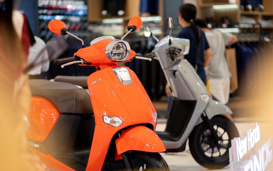 Xe máy mới ra mắt