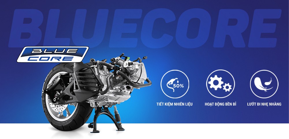 Yamaha Janus động cơ Blue Core Yamaha Janus động cơ Blue Core