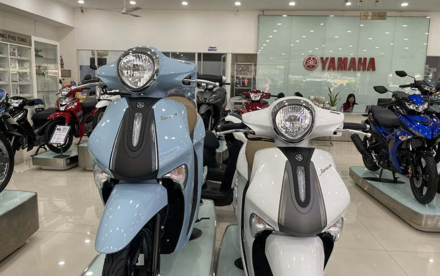 Yamaha Ra Mắt Xe Điện Giá 23,2 Triệu: Đối Thủ Đáng Gờm Của Vision?