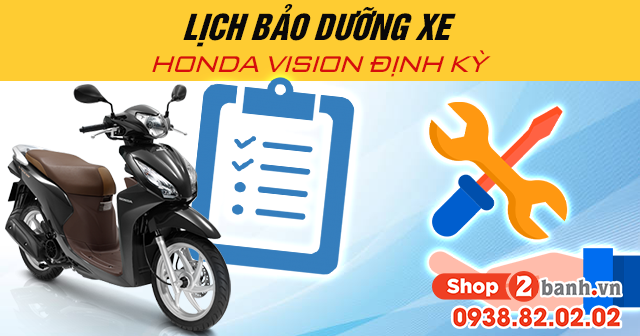 Bảo dưỡng Honda Vision