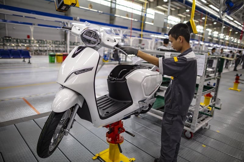 Bảo dưỡng xe máy điện