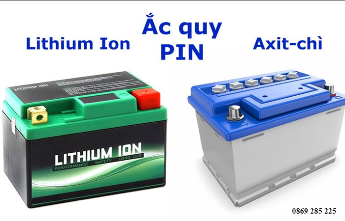 Các loại pin xe điện