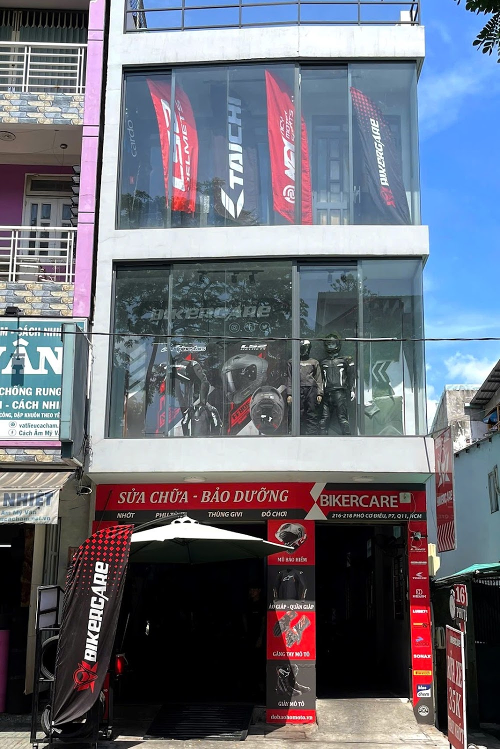 Cộng đồng biker văn minh