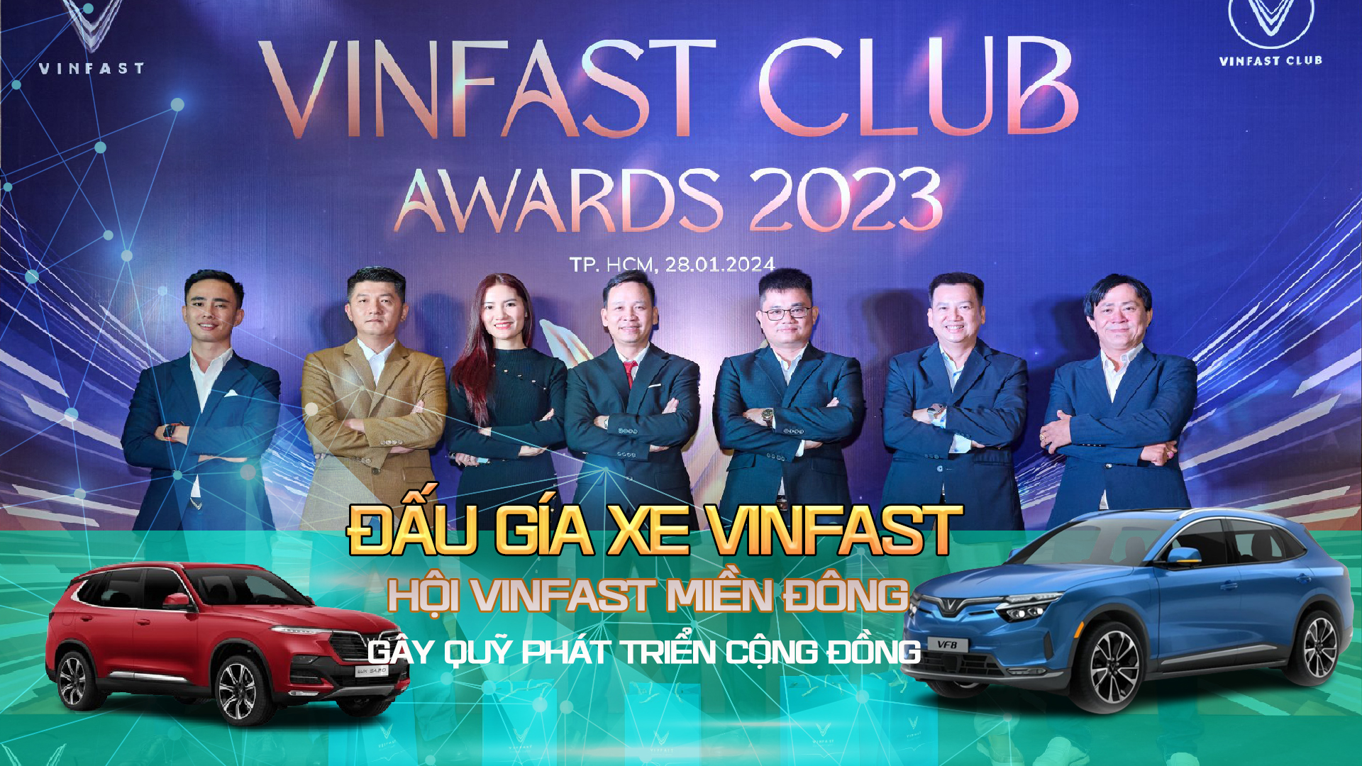 Đấu giá xe VinFast 2026: Cơ hội vàng cho fan xe Việt