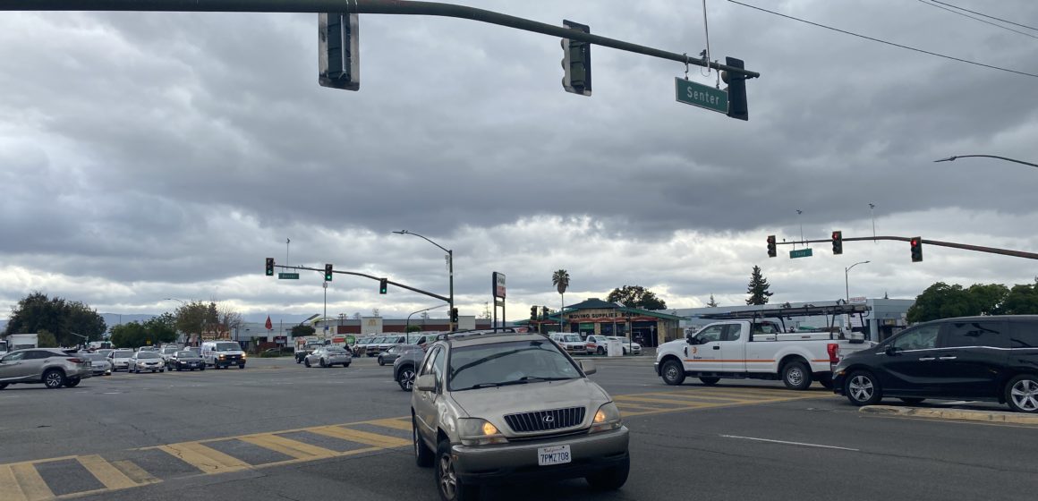 Điểm đen giao thông ngã tư