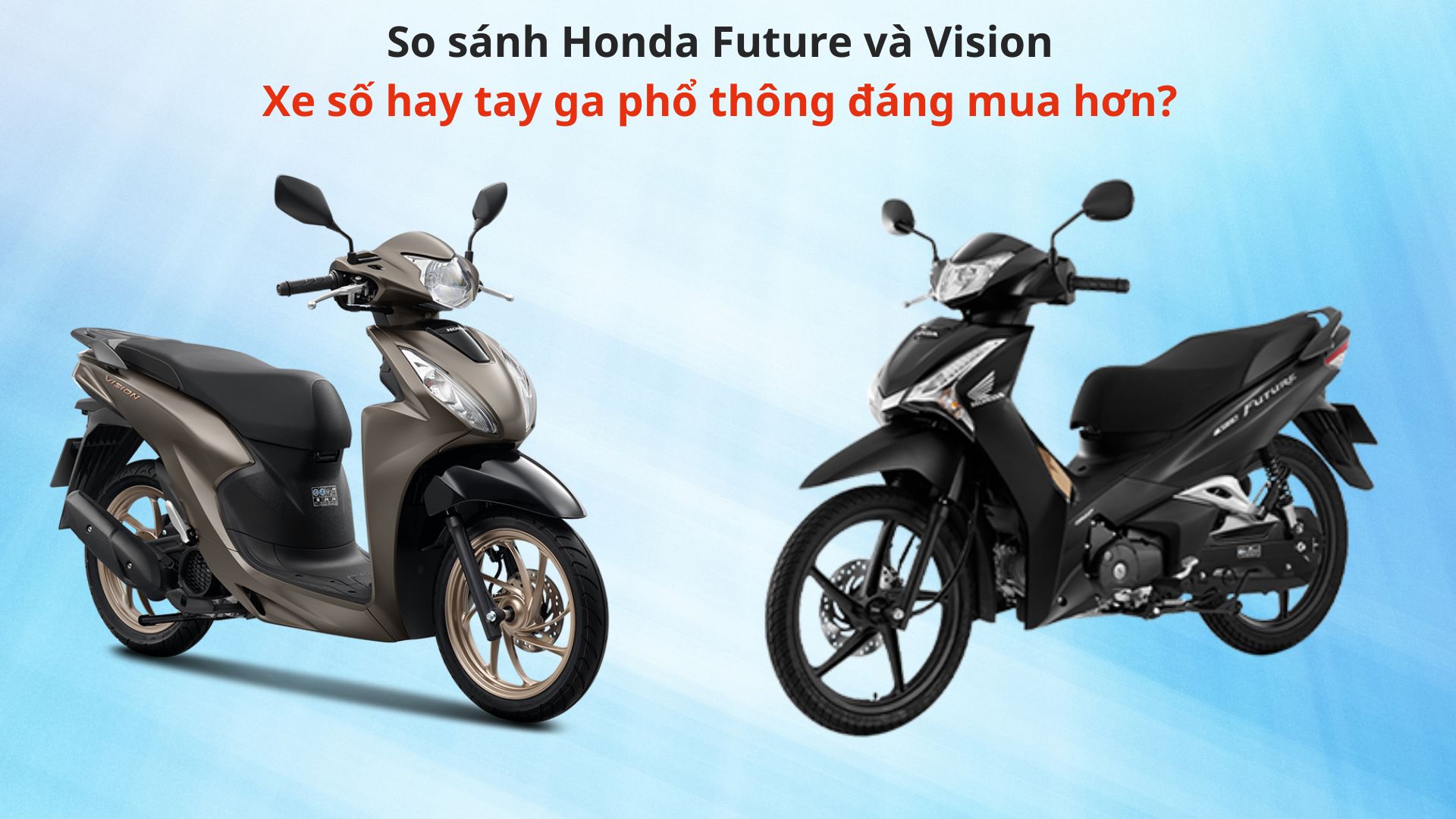 Giá xe số phổ thông Giá xe số phổ thông