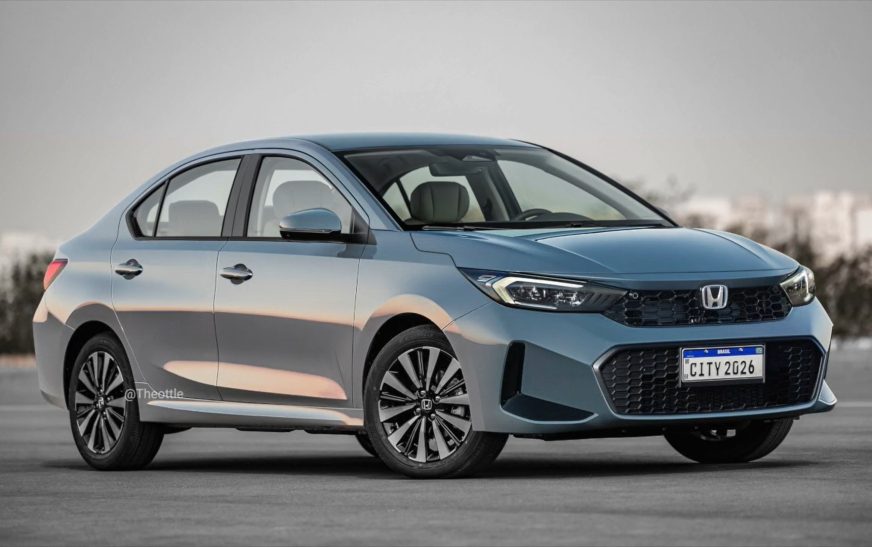 Honda City 2026