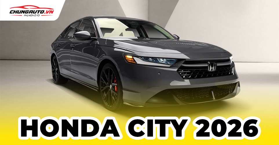 Honda City 2026 ngoại thất