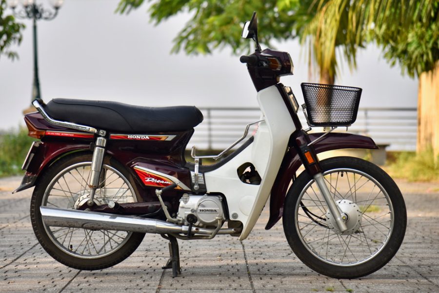 Honda Dream cũ huyền thoại